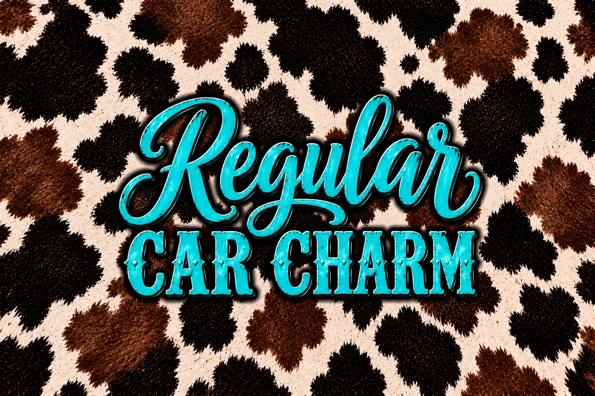 Regular car Charm - no freshie clip