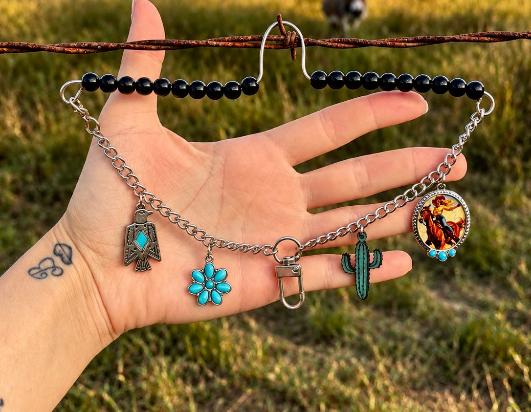 Freshie car charm / Western Thunderbird