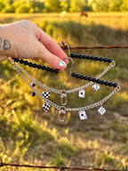 Freshie charm hanger / SPADE