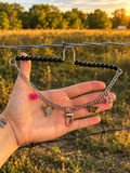 Freshie car charm / Pink dice