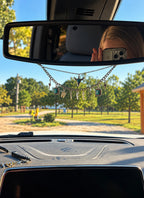 Wifey - western themed - cow - regular car charm.