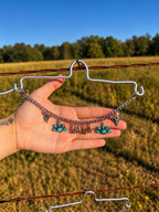 Mama Turquoise Themed Regular Car Charm