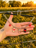 Freshie charm hanger / queen of dice