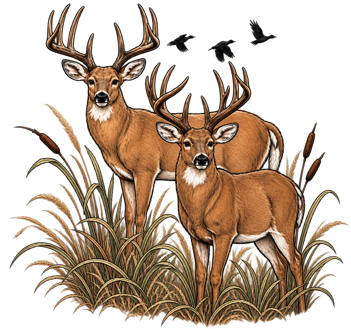 Men’s buck & Duck freshie