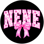 Woman’s freshie / Custom name / mama / Mawmaw/ nana / nene/ auntie / Mimi / grandma